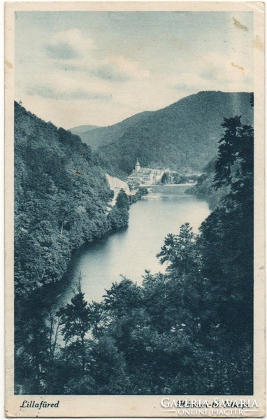 C - 251 printed postcard Lillafüred - Lake Hámori 1936