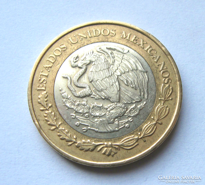 Mexikó - 10 peso - 2018