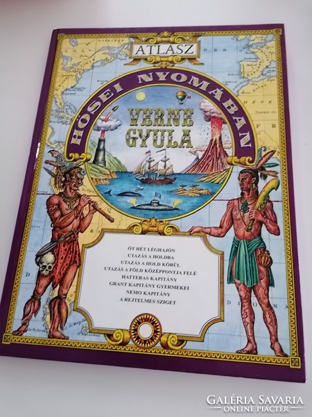 In the footsteps of Gyula Verne's heroes - atlas