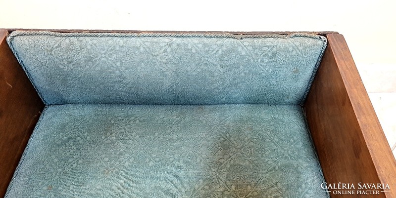 Antik/vintage nagyméretű baba bútor kanapé