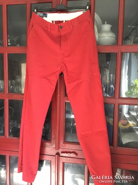 Ralph Lauren pants ( 32 / 34 ) from the USA, narrow cut, cotton