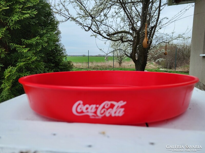 Retro Coca-Cola waiter tray