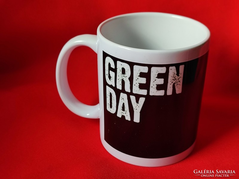 Green day mug