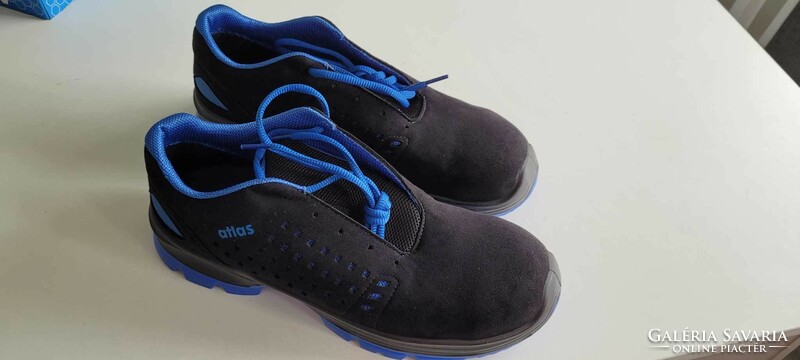 Atlas SL40 Blue ESD Munkavédelmi cipő, bakancs ( 44 méret )