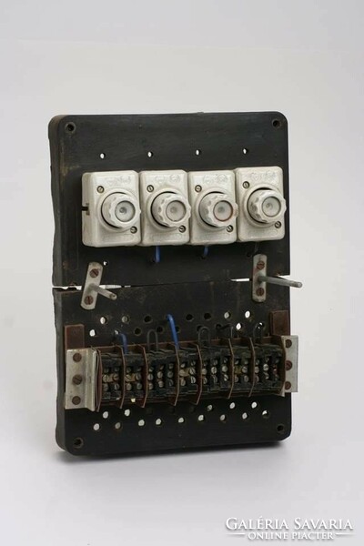 Retro retro fusible fuse base with copper socket/retro wiring component