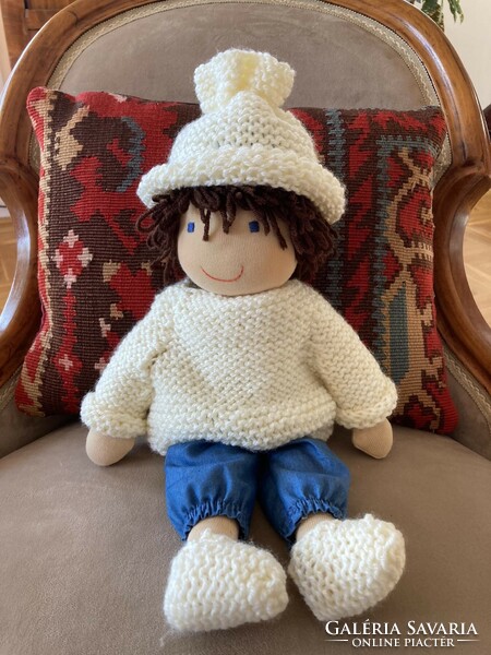 New Waldorf doll, boy doll, handmade boy doll with free delivery to pick pack point