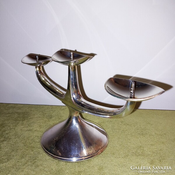 925 silver table candle holder.
