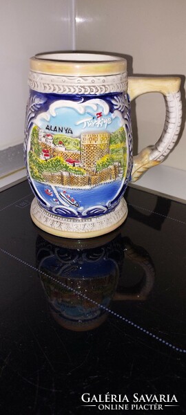 Ceramic jug souvenir