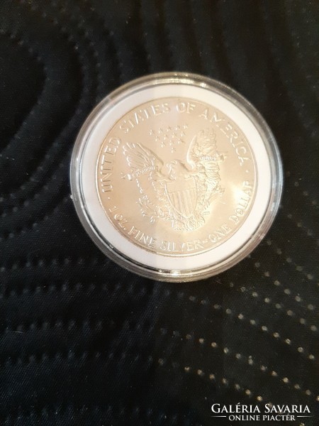 Ezüst 1 dolláros (USA)