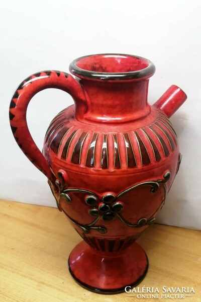 Rustic mug from Italy. Alvino bagni 1960s