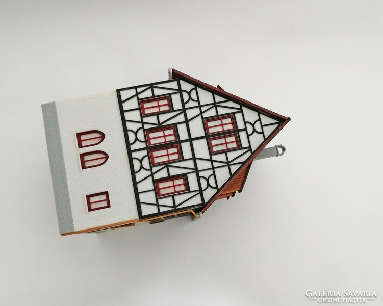 Model building - house - field table model, model railway - klosterschenke - pub
