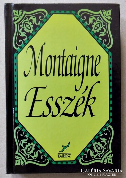 Montaigne: essays