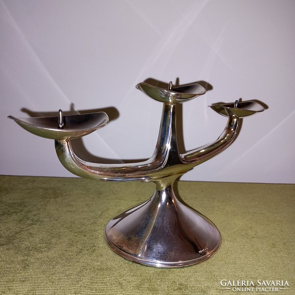 925 silver table candle holder.
