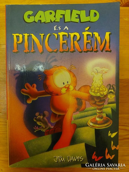 Jim Kraft: Garfield ​és a pincerém, könyv