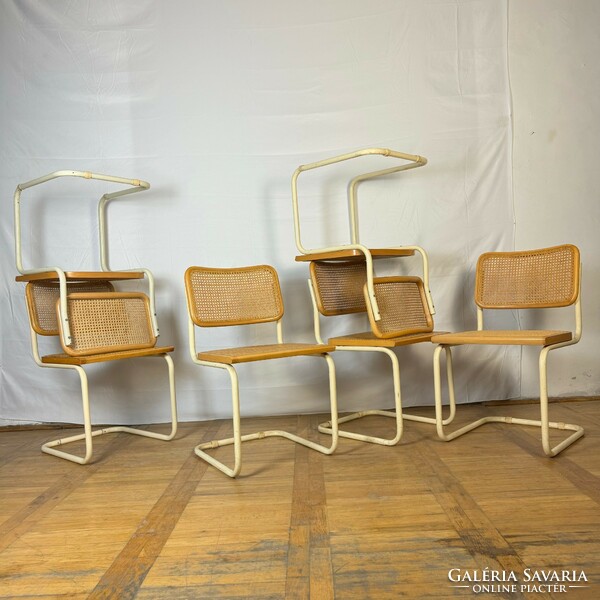 Marcel Breuer "Cesca" Bauhaus karfás szék