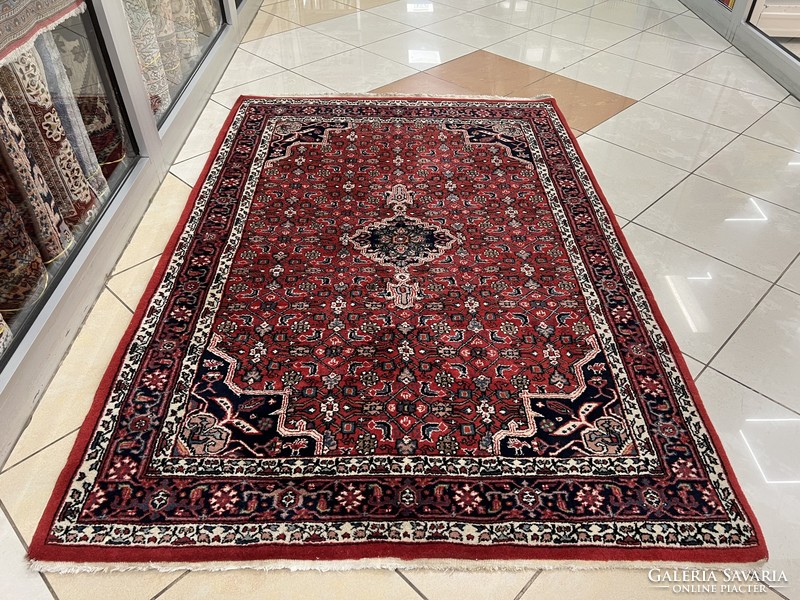 3486 Gyönyörű Iráni Herati kézi csomó gyapjú perzsa szőnyeg 125x185CM ingyen futár