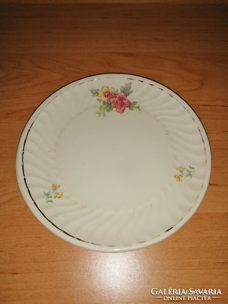Old marked granite small plate dia. 15 Cm (2p)