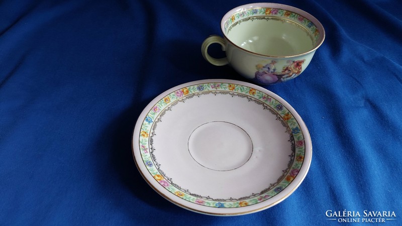 Stilmalerei k.M.K porcelain tea set