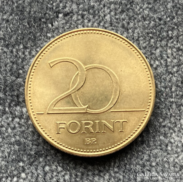 Tribute to heroes 2020 - HUF 20 coin