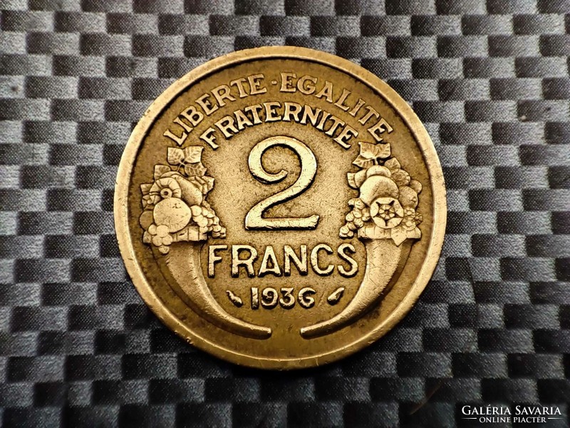 France 2 francs, 1936