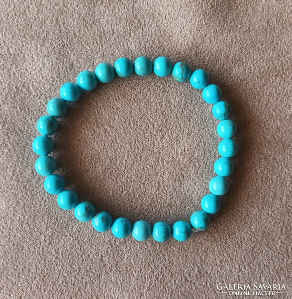 Turquoise mineral bracelet