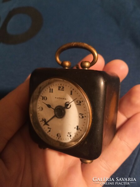 Antique mini travel watch