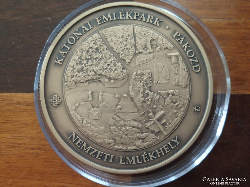 Pákozd national memorials series 3000 HUF coin 2023