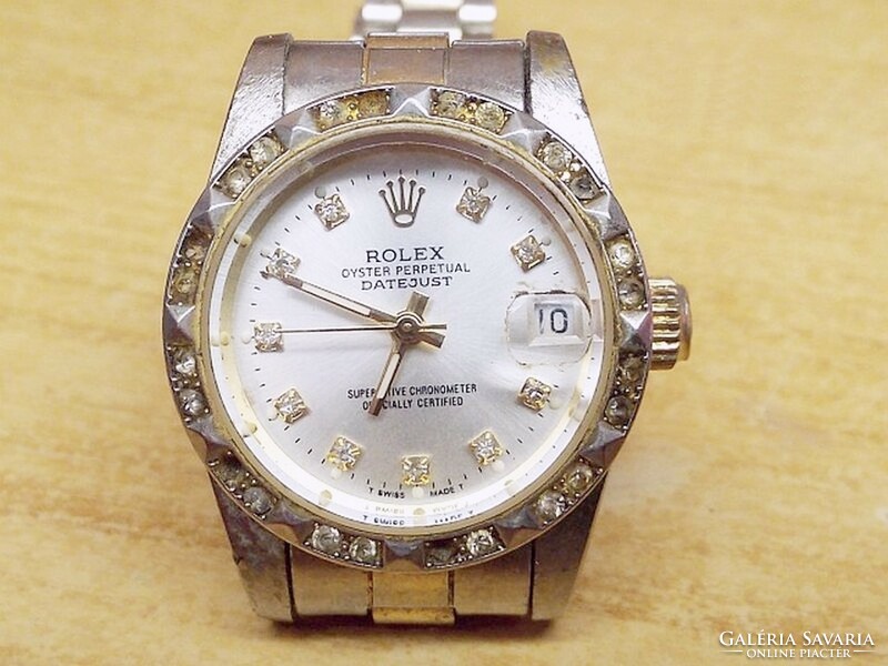 Retro automatic rolex women's watch in mint condition