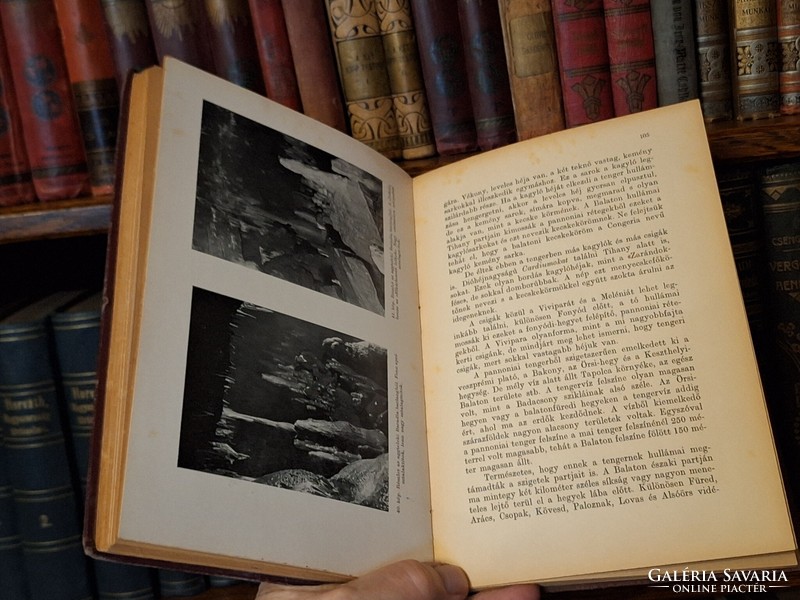 1934  első kiadás CHOLNOKY JENŐ:ÉGEN,FÖLDÖN -szép ex libris- MAGYAR FÖLDRAJZI TÁRSASÁG KÖNYVTÁRA