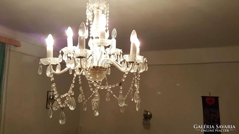 Chandelier with 9 arms
