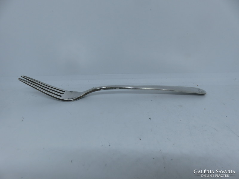 13 Latos antique silver fork. Pest, 1841