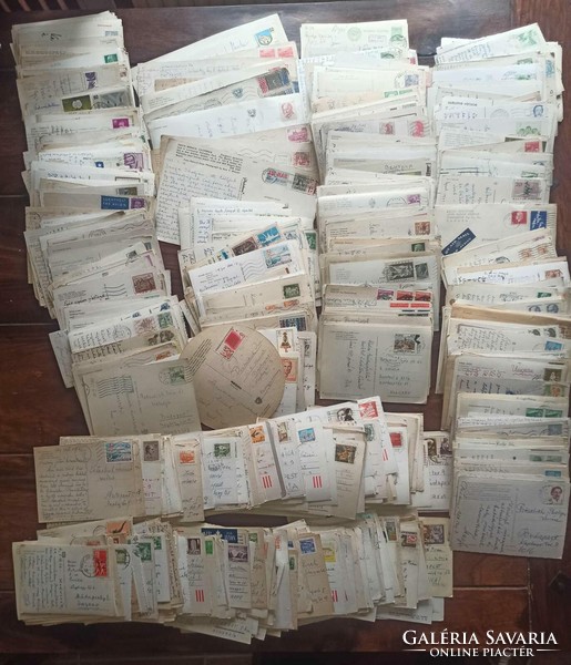 Patachich Iván és családjának küldött kb 1000db levelezőlap + kb 190 db levél borítékkal együtt