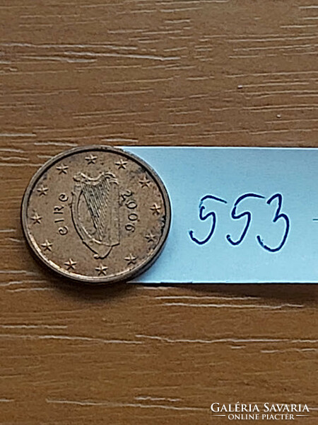 Ireland 1 euro cent 2006 553