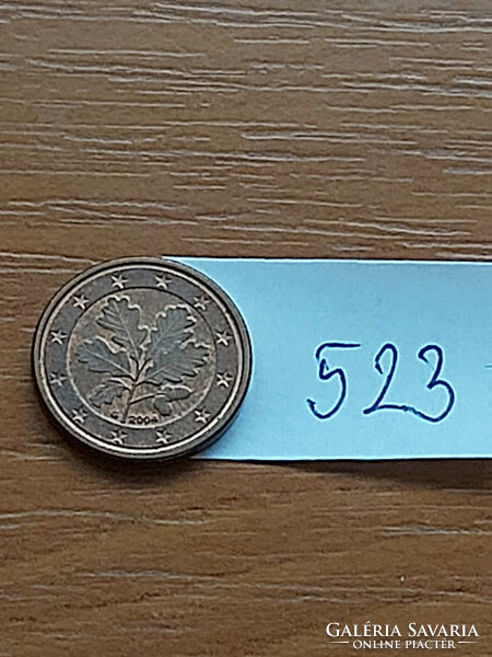Germany 1 euro cent 2004 / g 523