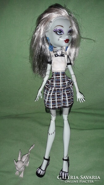 Original mattel - monster high barbie doll, flawless, terrifying beauty according to the pictures 3.