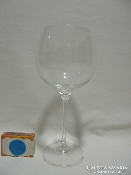 Talpas üveg pohár - 21 cm