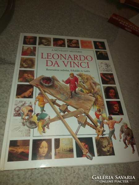 Leonardo da Vinci, könyv