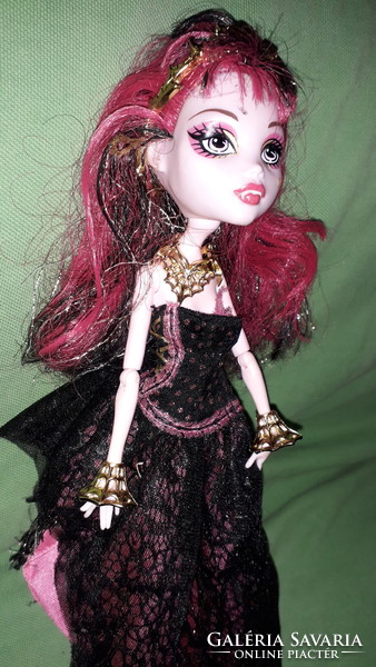 Original mattel - monster high barbie doll, flawless, terrifying beauty according to the pictures 6.