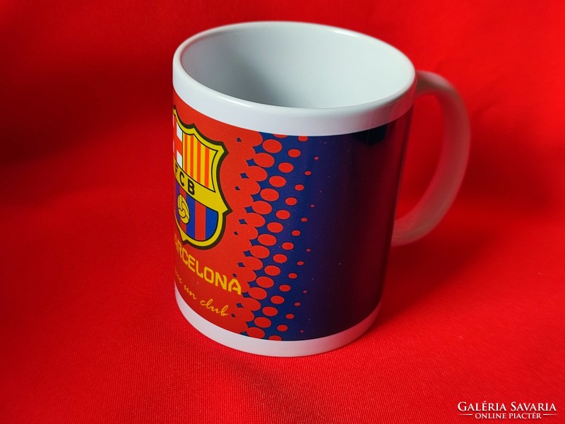 Fc barcelona mug