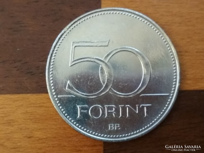 World Hockey Championship Budapest 50 forint commemorative coin 2018
