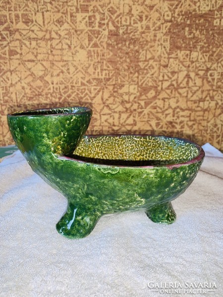 Gál Béla ceramic serving bowl (no damage)