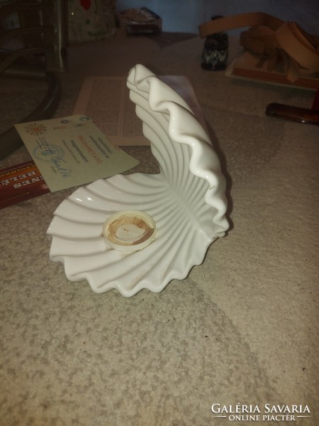 Scallop, porcelain/faience, min. 10X10 cm