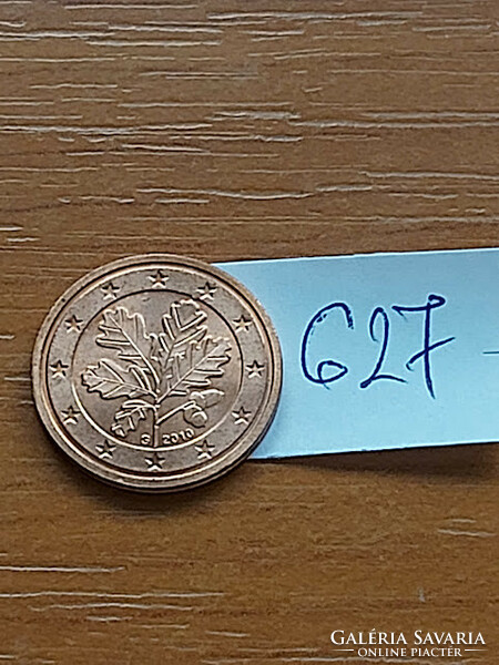 Germany 2 euro cent 2010 / g 627