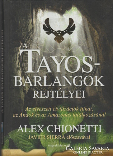 Alex Chionetti: The Mysteries of the Tayos Caves
