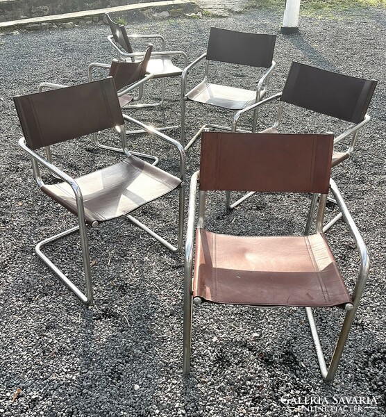 Mart stam - tubular frame chairs