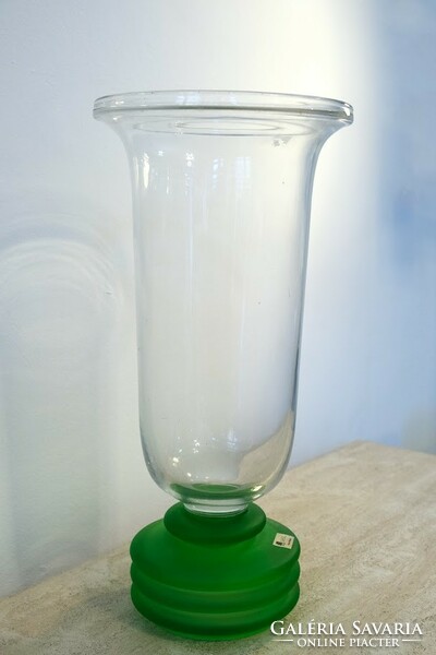 Vintage im-glass vase from Portugal