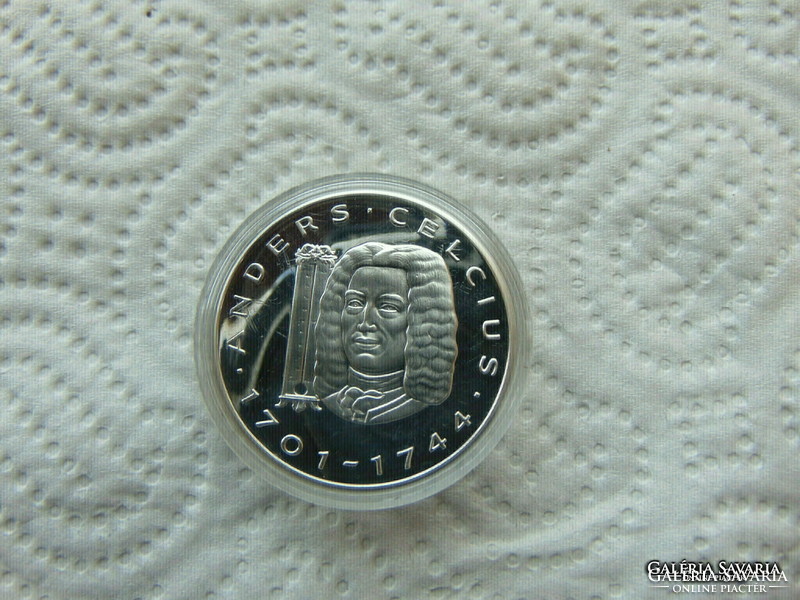 Sweden silver 20 ecu 1997 pp 27.03 Grams