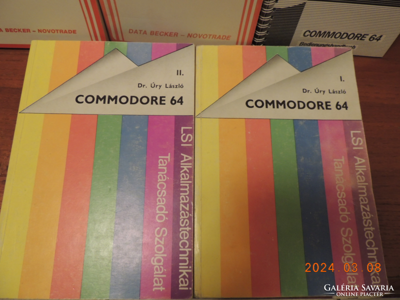 Commodore 64 book pack