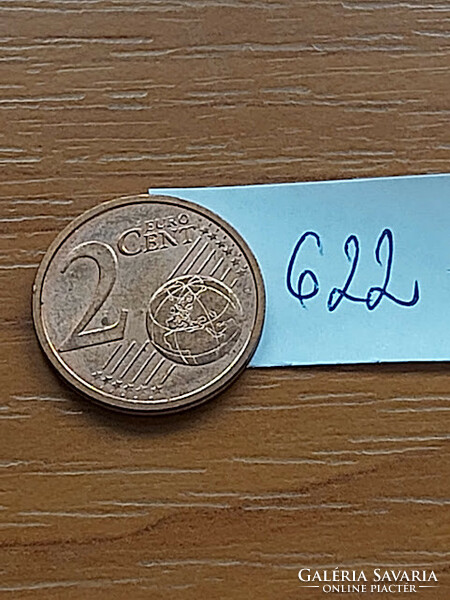 Germany 2 euro cent 2007 / d 622