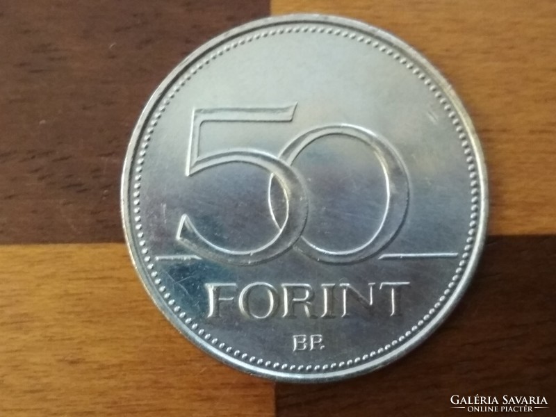 Hetvenéves a forint 50 forintos forgalmi emlék érme 2016